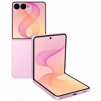 Смартфон Samsung Galaxy Z Flip8 5G, 256GB, Pink (SM-F776BLIGSKZ)