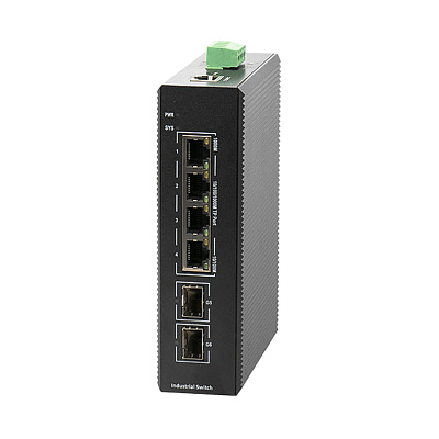 Индустриальный коммутатор BDCOM IES200-V25-2S4T (IES200-V25-2S4T)
