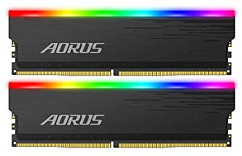 ОЗУ Gigabyte AORUS RGB 16Gb(8Gb (GP-ARS16G33) ОЗУ Gigabyte AORUS RGB 16Gb(8Gb (GP-ARS16G33)