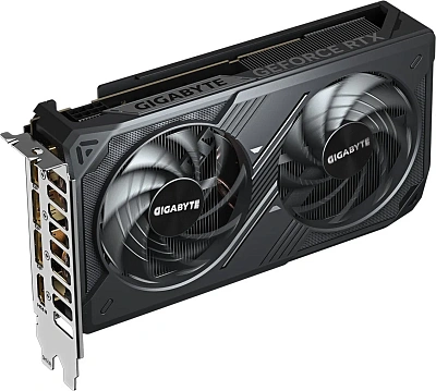 Видеокарта GPU NVIDIA, 8 GB, Gigabyte RTX 5060 WINDFORСE HDMI/3DP, GDDR7/128bit (GV-N5060WF2MAX OCV2-8GD)
