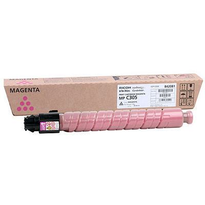 Тонер-картридж Ricoh тип MP C305 пурпурный (842081)