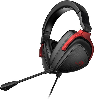 Гарнитура ASUS ROG Delta S Core, Black-Red (90YH03JC-B1UA00)