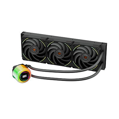 Кулер с водяным охлаждением 1STPLAYER CC 360 BLACK (CC 360 BLACK)