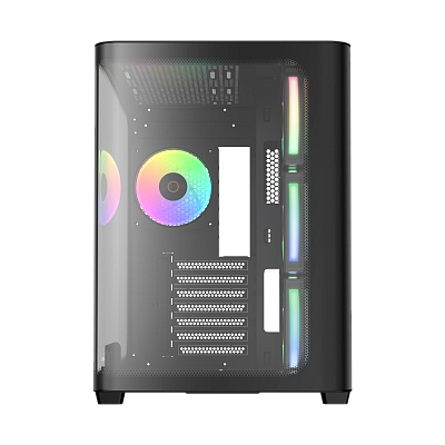 Корпус Ocypus Iota C70 BK Curve ARGB Digital (Iota-C70-BKD400CD-GL)