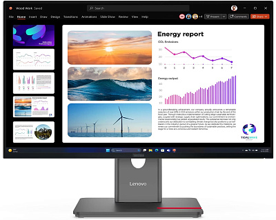 Монитор Lenovo ThinkVision P24Q-40 (64B2GAT1EU)
