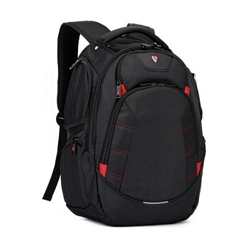 Рюкзак для ноутбука 15.6" Sumdex PJN-303BK, Black, Полиэстер (PJN-303BK)