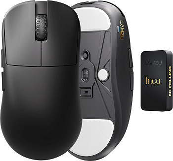 Мышь Lamzu INCA, BLACK (6975637430039)