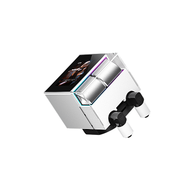 Водяное охлаждение для CPU PCCooler DS360 ARGB Display - Белый (DS360 ARGB Display WH)