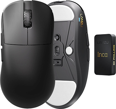 Мышь Lamzu INCA, BLACK (6975637430039)