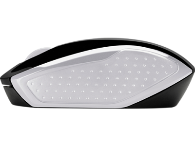Беспроводная компьютерная мышь HP 2HU84AA, 200 Pike Silver, 1000 dpi, USB серебристый (2HU84AA)