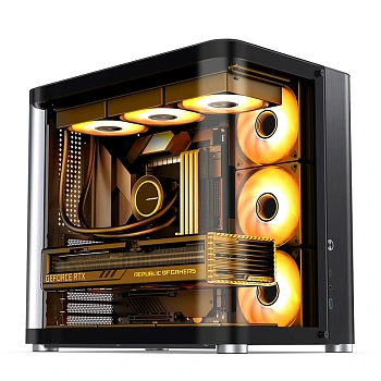 Компьютерный корпус Jonsbo TK-2 (TK-2 Black)
