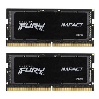 Оперативная память SODIMM Kingston FURY Impact 32Гб (KF564S38IBK2-32)