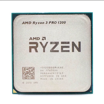 Процессор AMD Ryzen 3 PRO 1200, AM4, OEM (YD120BBBM4KAE)
