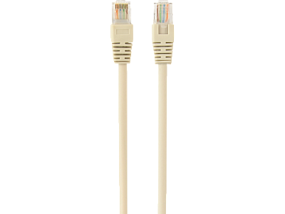 Патч-корд UTP Cablexpert PP6U-10M кат.6, 10м, литой, многожильный (серый) (PP6U-10M)