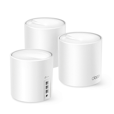 Беспроводная MESH-система TP-Link Deco X50 (DECO X50(3-PACK)V1.0-1.20)