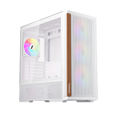 Компьютерный корпус 1STPLAYER WD7 White (WD7-WH-4FA7-W-2FA7R-W)
