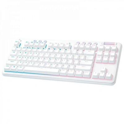 Игровая беспроводная клавиатура LOGITECH G715 TKL LIGHTSPEED WHITE (920-010691)