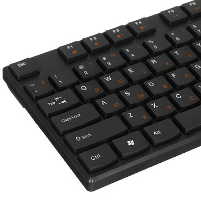 Клавиатура беспроводная SmartBuy ONE 238 (SBK-238AG-K)