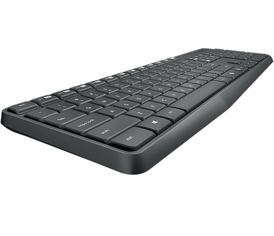 Клавиатура + мышь  Logitech MK235 (920-007948)