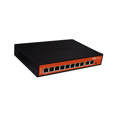 Коммутатор неуправляемый Wi-Tek WI-PS308G v2  (WI-PS308G v2)