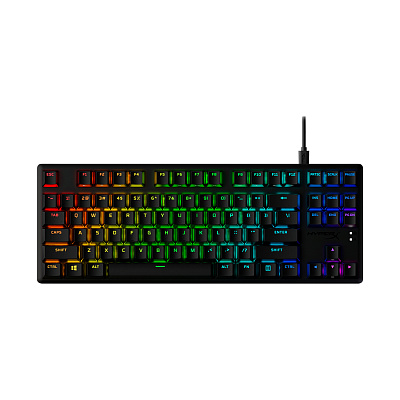 Клавиатура HyperX Alloy Origins Core PBT HX Red TKL (US) 639N7AA (639N7AA#ABA)