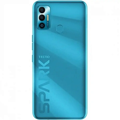 Смартфон Tecno Spark 7, 4/64GB, Morpheus Blue (KF6N/64GB/MORPHEUS BLUE)