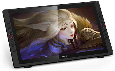 Графический монитор XP-Pen Artist 24 Pro, 20.7"x11.6", беcпроводное перо, подставка, USB (ARTIST24PRO_EU)
