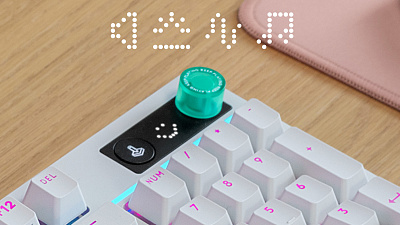 Игровая клавиатура Logitech G316 X 98, White (920-014231)