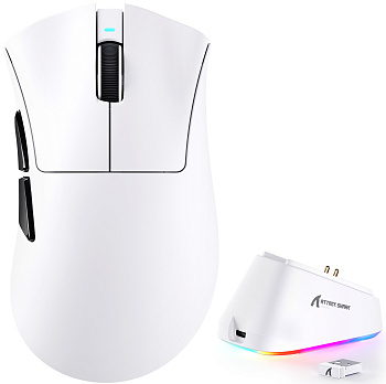 Мышь Attack Shark V3 PRO White (V3 PRO White)