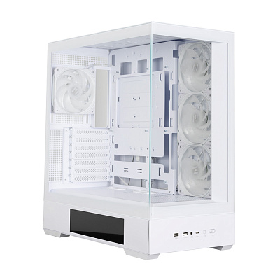 Компьютерный корпус Zalman P40 DS White (P40 DS White)