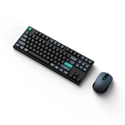 Комплект игровой клавиатура+мышь Keychron B33, черный (KCBD1)