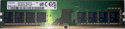 Оперативная память Samsung 16 Гб DDR4 3200 (M378A2G43CB3-CWED0)