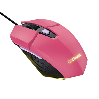 Мышь игровая Trust GXT 109P FELOX розовый (25068)
