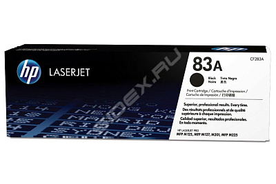 Лазерный картридж HP Europe CF283A (CF283A)