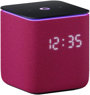 Умная колонка Яндекс.Станция Миди с Zigbee, Малиновая (YNDX-00054PNK)