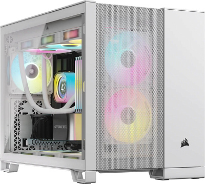 Корпус Corsair 2500D Airflow, White(CC-9011264-WW)