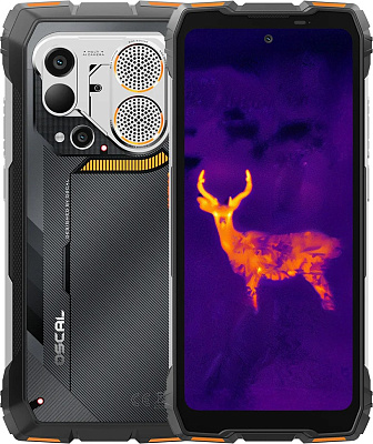 Смартфон OSCAL PILOT 6, 12/256GB, Black (PILOT 6/12/256GB/Black)
