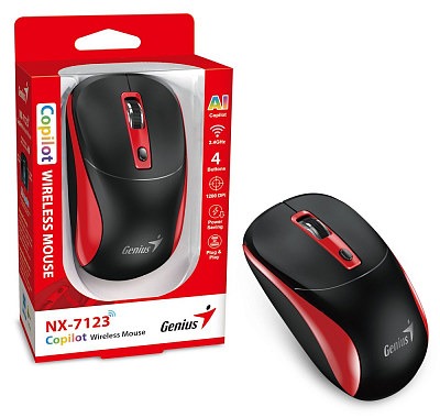 Беспроводная мышь Genius NX-7123 (31030043402)