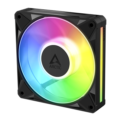 Вентилятор для корпуса ARCTIC BioniX P12 A-RGB 3-Pack, Black (ACFAN00337A)