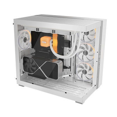 Компьютерный корпус Bequiet! Light Base 900 FX White Без Б/П (BGW72)