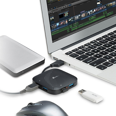 USB-концентратор TP-Link UH400 (UH400)