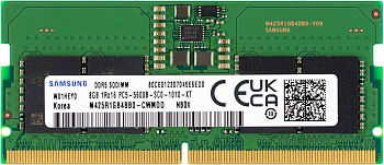 Оперативная память для ноутбука  8GB DDR5 5600MHz Samsung SO-DIMM (M425R1GB4PB0-CWMOD)
