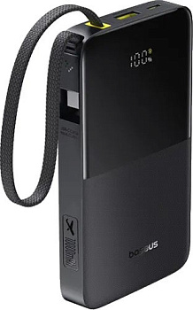 Портативный внешний аккумулятор Baseus EnerFill FC51 Bipow2 Pro, 10000mAh 22.5W - Black (E0027600)