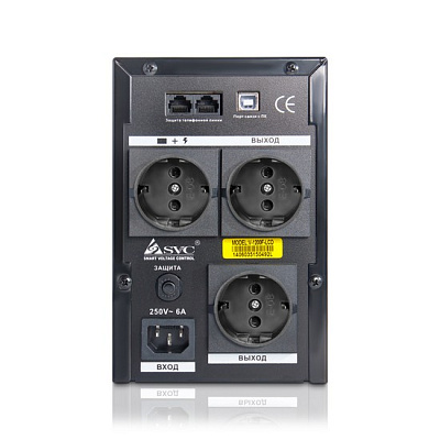 Интерактивный Источник бесперебойного питания SVC V-1200-F-LCD (V-1200-F-LCD)
