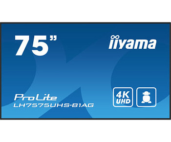 Профессиональная панель iiyama ProLite LH7575UHS-B1AG 75" (LH7575UHS-B1AG)