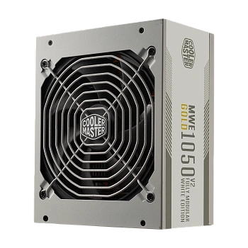 Блок питания CoolerMaster MWE GOLD 1050 V2 White, ATX 1050W GOLD MPE-A501-AFCAG-3GEU (MPE-A501-AFCAG-3GEU)