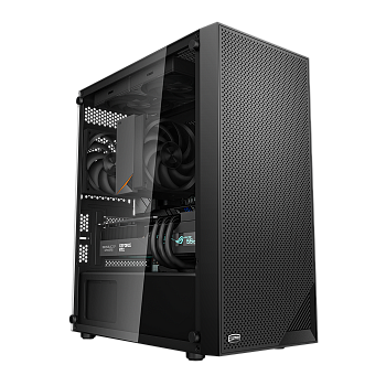 Корпус PCCooler C3 B310 BK Black  (C3B310 BK)
