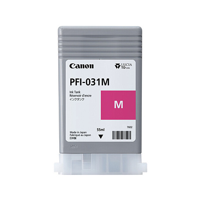 Чернила пигментные Canon Pigment Ink PFI-031 Magenta (для TM240/TM340) (6265C001AA)