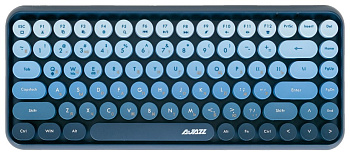 Клавиатура Ajazz 308i Cat Gradient Blue (308i/Cat/Blue)