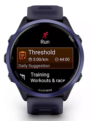 Спортивные часы Garmin Forerunner 570, Фиолетовые, 47 мм (010-02971-02)